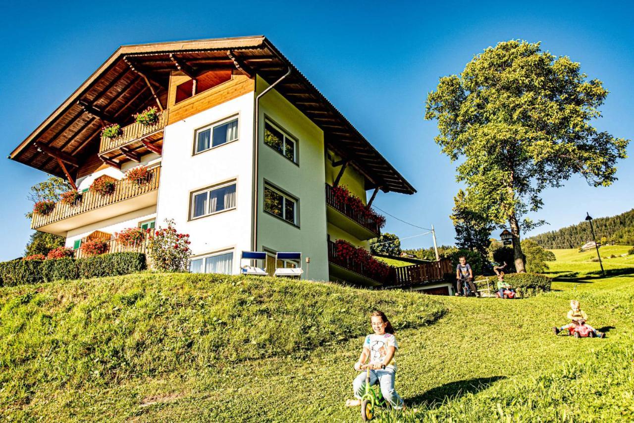 Haus Lohengrin Ferienwohnung 1 Siusi Luaran gambar