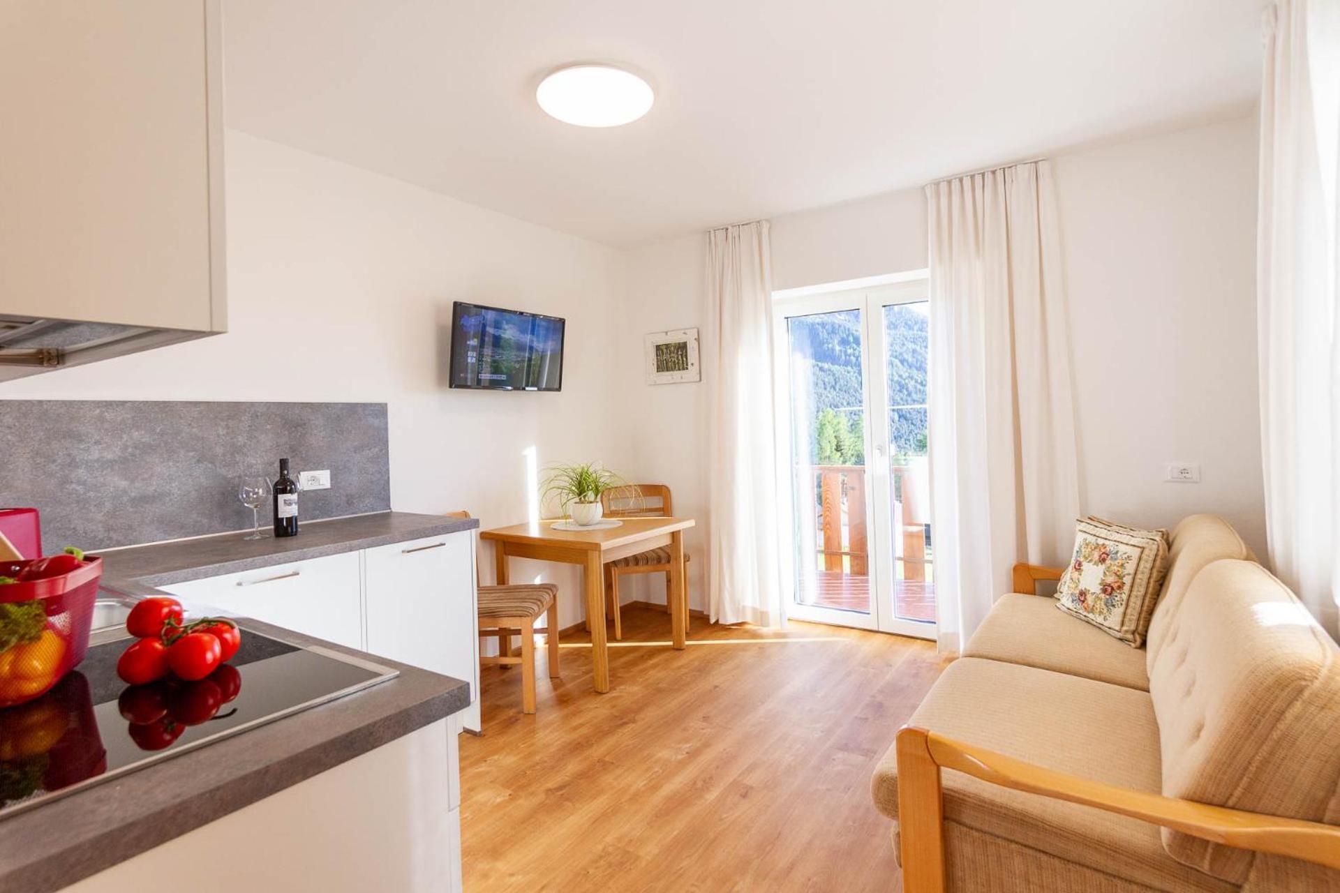 Haus Lohengrin Ferienwohnung 1 Siusi Luaran gambar