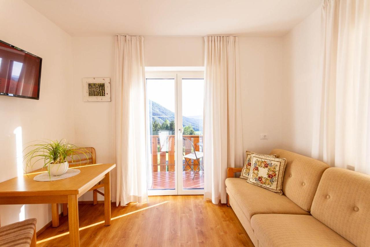 Haus Lohengrin Ferienwohnung 1 Siusi Luaran gambar